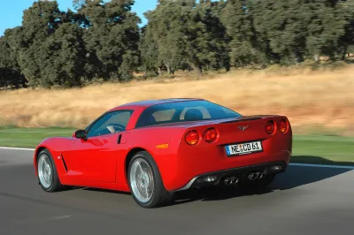 C6 Coupe